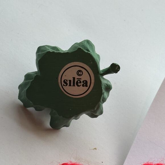 Vintage Silēa French Fruit Place Card Holder Table Marker Set of 12 Silea Party - Picture 8 of 8